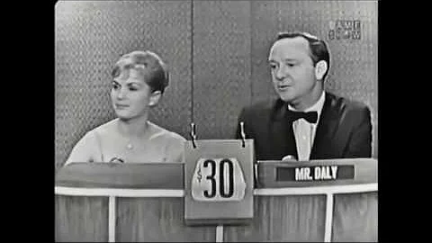 Debbie Reynolds: What's my line? (1959)