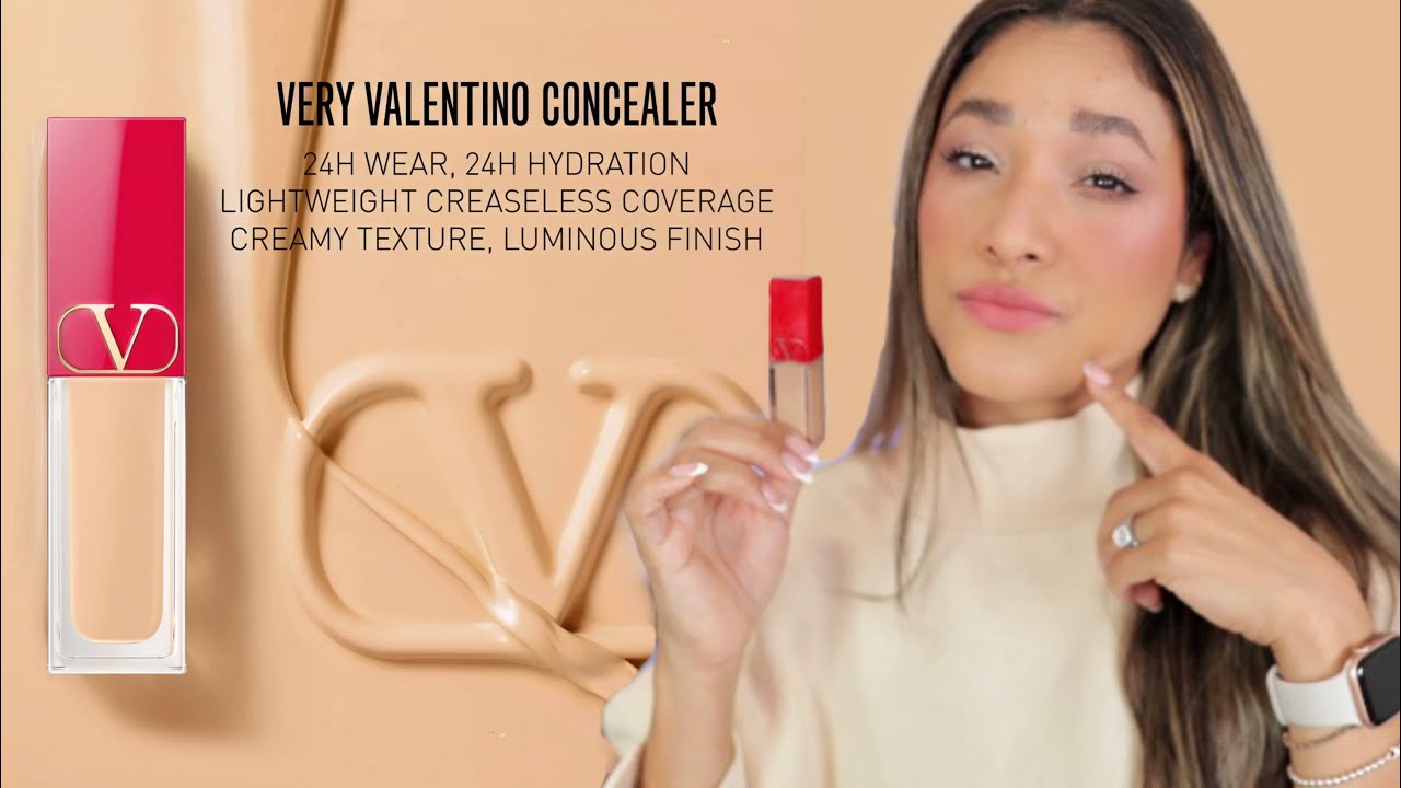 24 Hour Wear Concealer? New Very Valentino Concealer Review