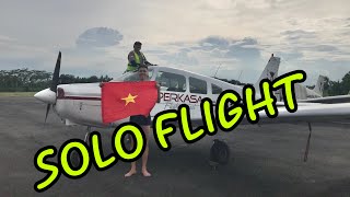 VLOG#6 NGÀY THẢ BAY ĐƠN CỦA HỌC VIÊN PHI CÔNG ( 12/03/2019)