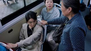 Old Lady Scolds Girl For Not Giving Up Her Seat—the Girl Stands Up And Shocks Everyone!
