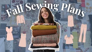 Everything Im Sewing For A Chic Fall Wardrobe Free Planner