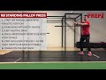 RB Standing Pallof Press