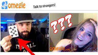 SHE was CONFUSED by MAGIC on OMEGLE! | NEW Tattoo Magic Reveal Trick