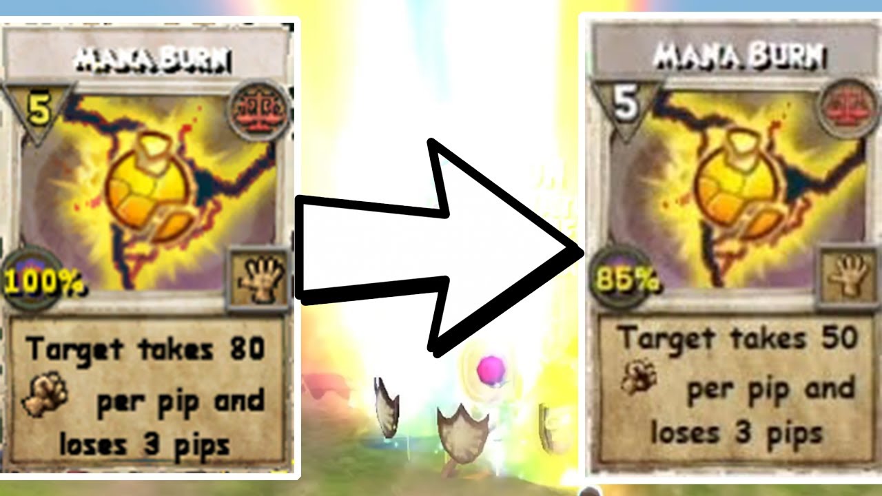 Wizard101: Mana Burn Nerfed & Diego Gone