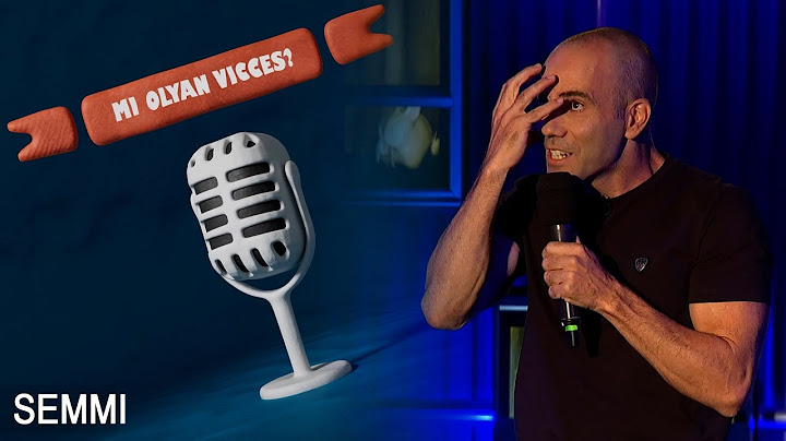 MI OLYAN VICCES abban, hogy "semmi"?