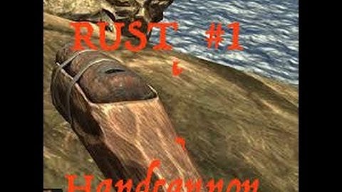 HandCannon?! RUST Legacy #1