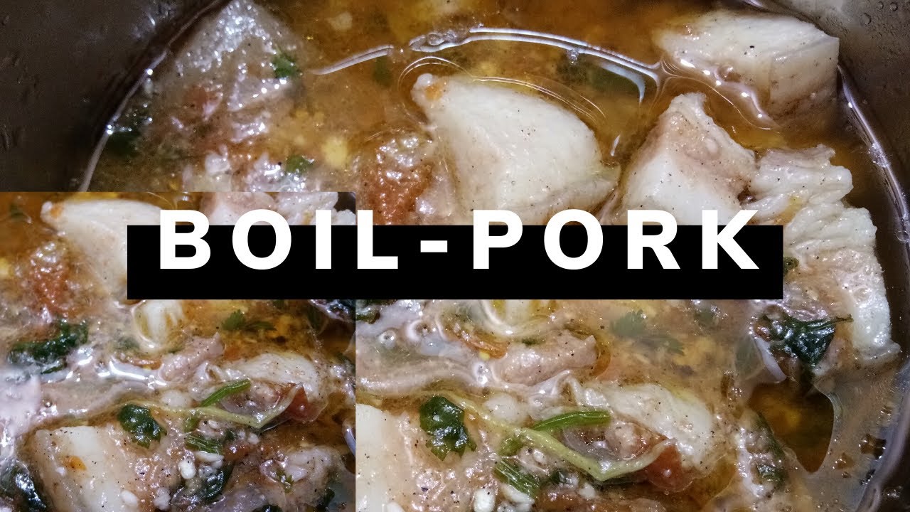 #Boilporkrecipe #Porkrecipe #Easyporkrecipe #Quickporkrecipe  | Quick And Easy Boil-Pork Recipe