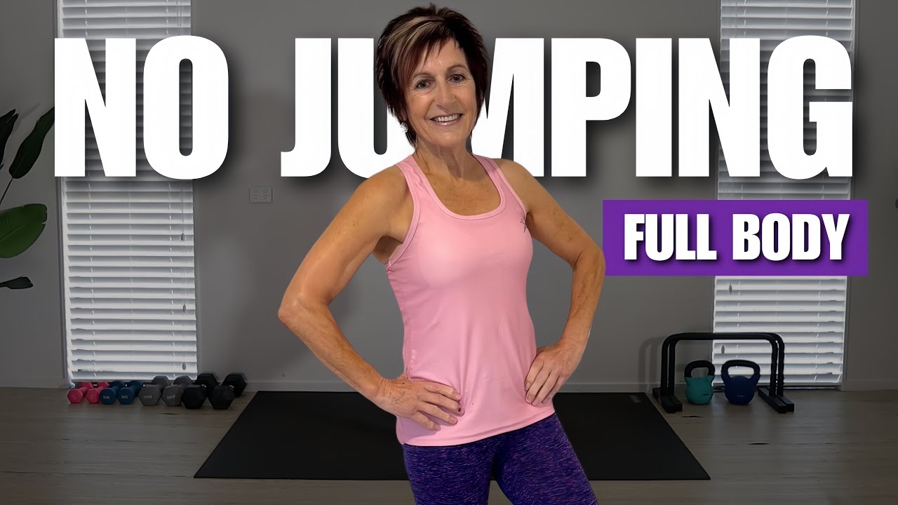 15 Min Low Impact Dance Workout for Seniors | No Equipment