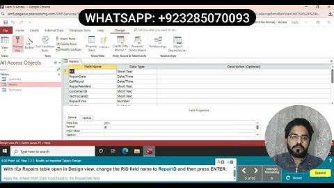 Access Chapter 5 Simulation Exam – Step-by-Step Solution (MyITLab 2025)