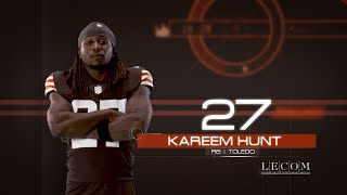 Kareem Hunt | Anatomy of a Player | Cleveland Browns