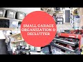 *NEW* SMALL GARAGE DECLUTTER & ORGANIZE WITH ME/ CLEAN WITH ME 2021/ SPRING CLEANING MOTIVATION