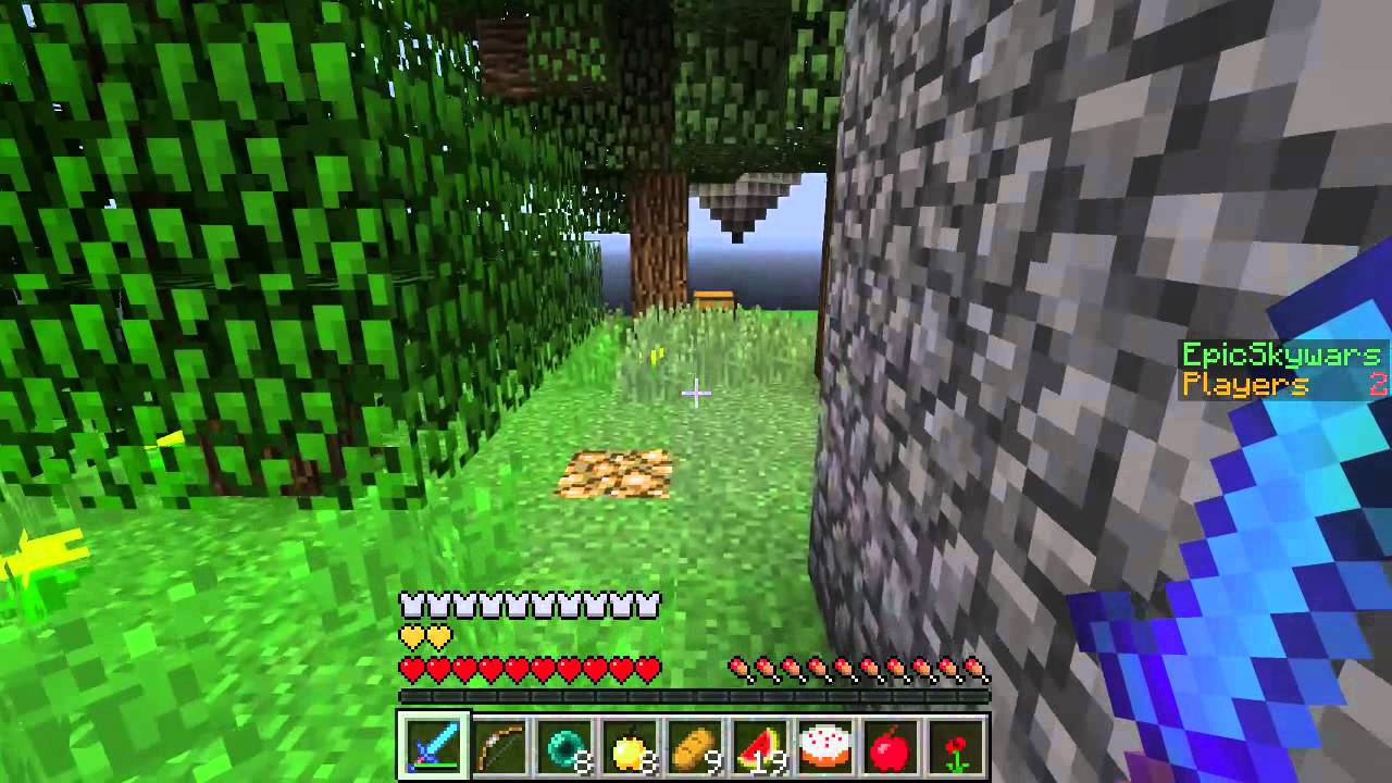 Skywars Lucky Bow Shot