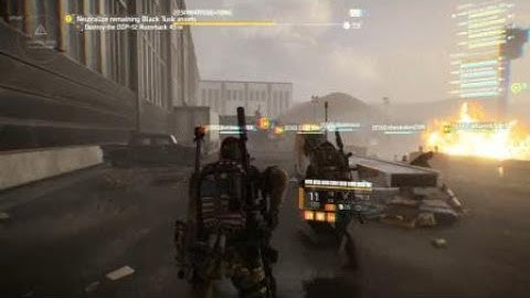 The Division 2| 2 Phase Razorback| NO Discovery| Operation Dark Hours Raid|