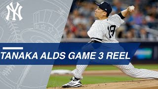 Masahiro Tanaka twirls seven scoreless frames in Game 3 of the ALDS