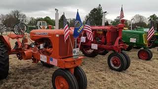 Rain Out?! Sunflower Pioneer Power Association 2026 Tractor Show!