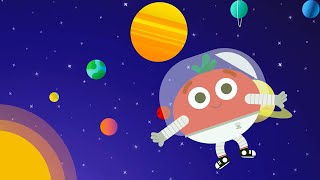 Волшебный Садик - Планеты в солнечной системе (22 серия) | Мультик для самых маленьких детей