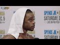 Errol Spence Jr. ahead of fight w/Danny Garcia: 'Going to make an impactful statement' | PBC ON FOX