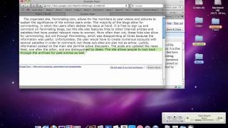 Setting up Peer Review in Google Docs