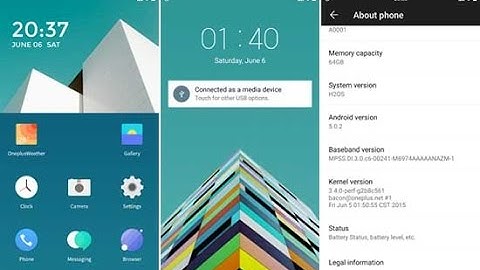 Hydrogen OS for OnePlus One - Review