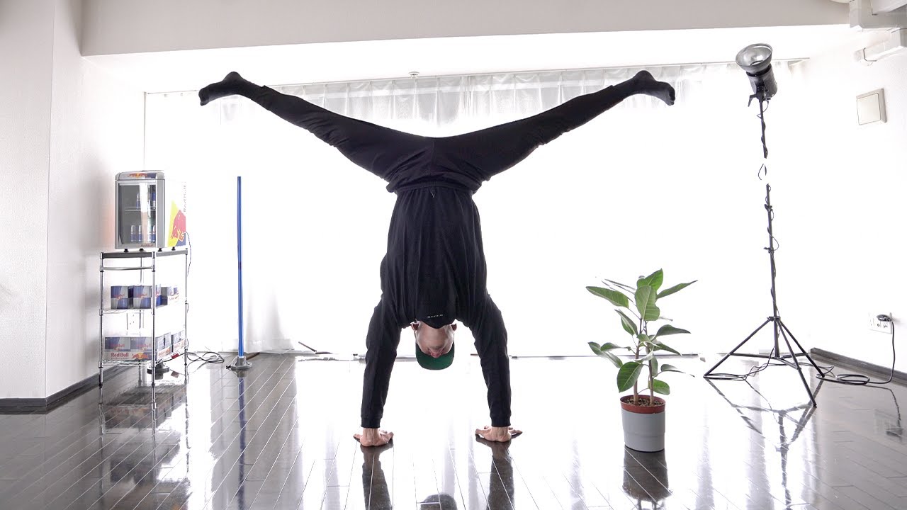 誰でも出来る逆立ちのやり方レクチャー【3つの手順マスター】HOW TO