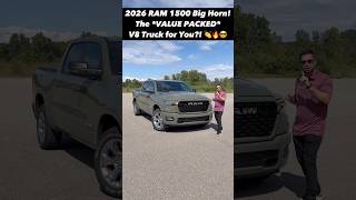 Is the 2026 RAM 1500 HEMI Big Horn the *Best* Valued Truck for You to Buy??