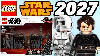 The Entire LEGO Star Wars January 2027 Wave Has Leaked!