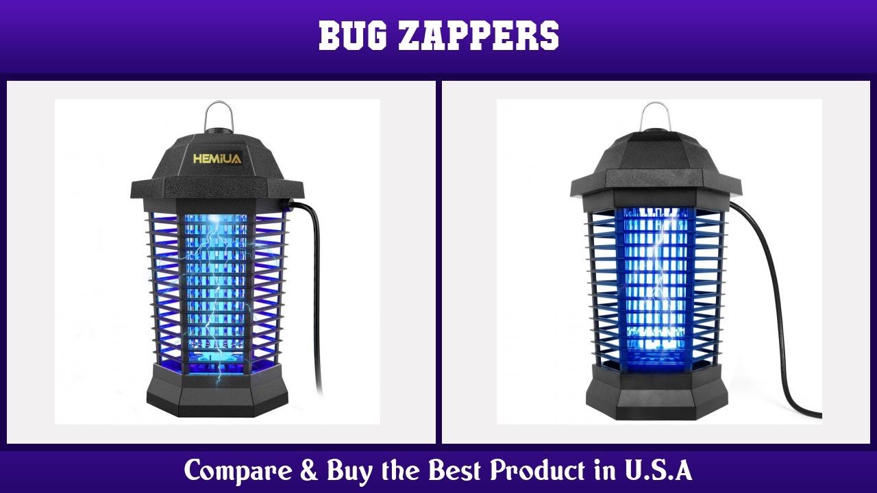 Top 10 Bug Zappers to buy in USA 2021 Price & Review YouTube