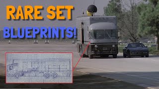 Knight Rider Set Blueprints Revealed! 