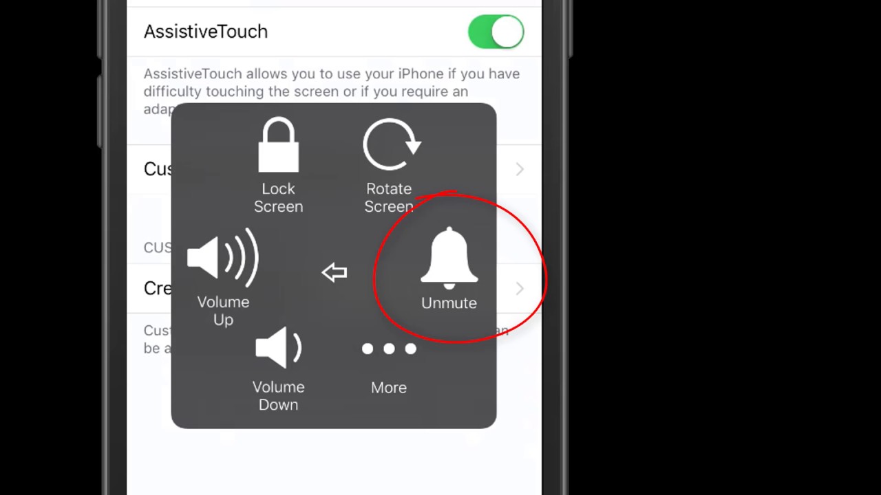 How to Mute an iPhone Without Using the Switch - iOS 10 ...