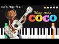 Remember Me (Lullaby) - From "Coco" | EASY Piano Tutorial