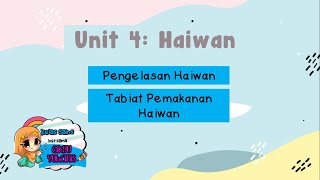 Sains Tahun 3 | Pengelasan & Tabiat Pemakanan Haiwan Sains Tahun 3 | Pengelasan & Tabiat Pemakanan Haiwan