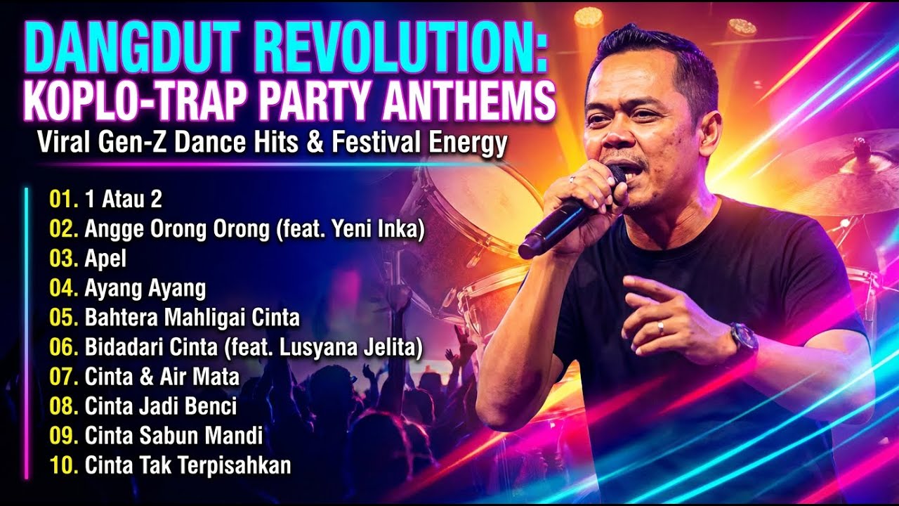 Fendik Adella Dangdut Modern Fusion, Bass Tebal dan Hook Catchy Siap Guncang Party