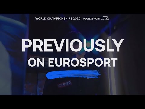 New 2022 Eurosport Player. Snooker World Champs