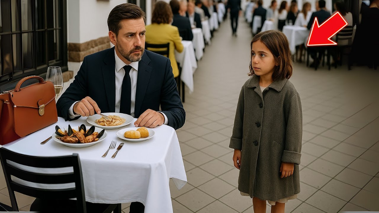 «mangia ancora?» chiede una bambina senzatetto a un milionario — la ...