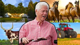 How Bill Clinton Built His Wealth After the Presidency