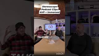 Stereoscope Podcast #3 Clips #podcast #vrglasses #applevisionpro #immersed