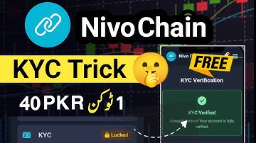 Nivo Chain KYC Trick || Nivo Chain KYC Kase Krna || How to do Nivo Chain KYC 