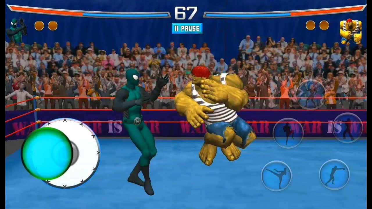 Spider Hero Vs Monster Robots Future Battle | Superheroes Ring Fight - Android GamePlay