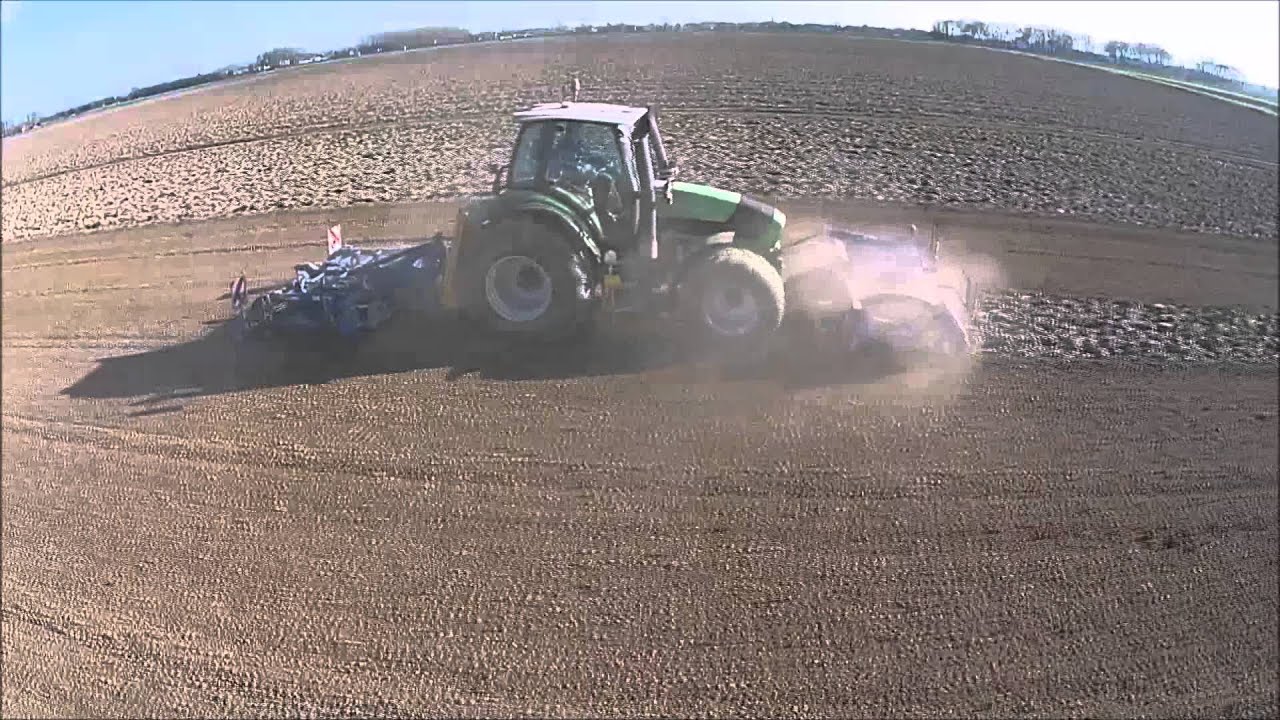 Loonbedrijf Verschoor en Oomen / Land klaar leggen / Deutz Agrotron M610 / VSS Agro