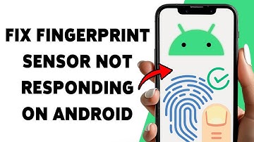 How To Fix Fingerprint Sensor Not Responding On Android 2025 | Fingerprint Not Working Issue Fix