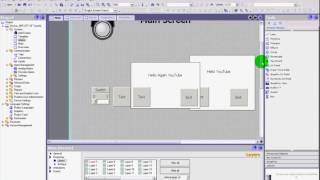SCADA WinCC, Basic Course, Lesson18, Layers (HD)