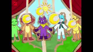Catnap | LUPINE FIELD - Sinking Town Animation Meme (SMILING CRITTERS)