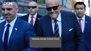 Trump'S Pardons: Allies In Election Dispute