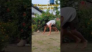 #workout #burpees #30daychallenge #day21 #fitness #shorts #workoutmotivation