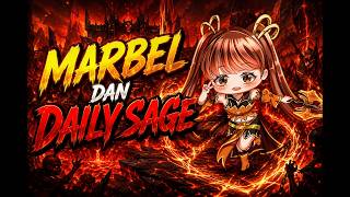 MARBEL DAN DAILY SAGE - SEAL HELLFIRE V2