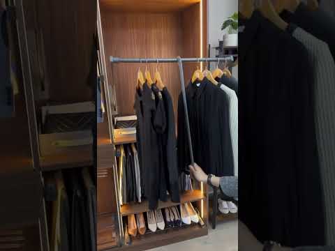 Penderie, rangement dressing - Accessoires de dressing
