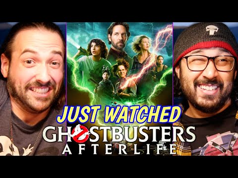 Thumbnail for Just Watched GHOSTBUSTERS: AFTERLIFE!! Instant Reaction & Honest Thoughts (Ghostbusters 3 | Review)