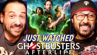Just Watched GHOSTBUSTERS: AFTERLIFE!! Instant Reaction & Honest Thoughts (Ghostbusters 3 | Review)