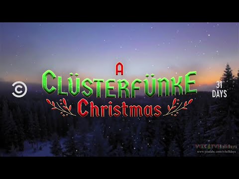 Comedy Central HD US Christmas Advert 2021 #3 🎁 A ClüsterFünke Christmas