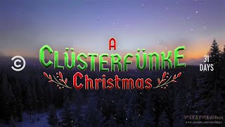 Comedy Central HD US Christmas Advert 2021 #3 🎁 A ClüsterFünke Christmas